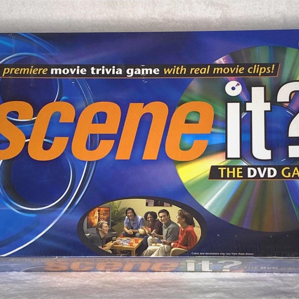 New in Sealed Box - Scene it DVD game